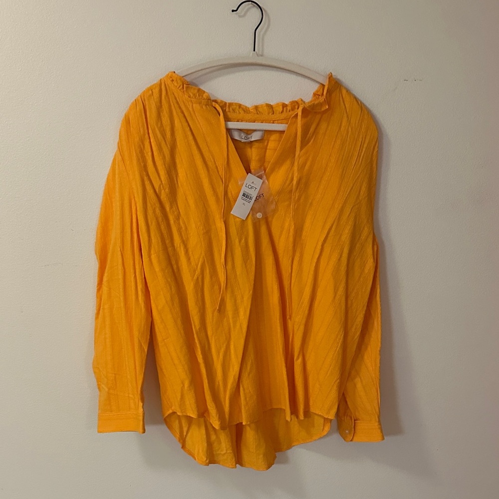 Women's Gold Blouse